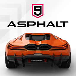 Asphalt 9 Mod Logo